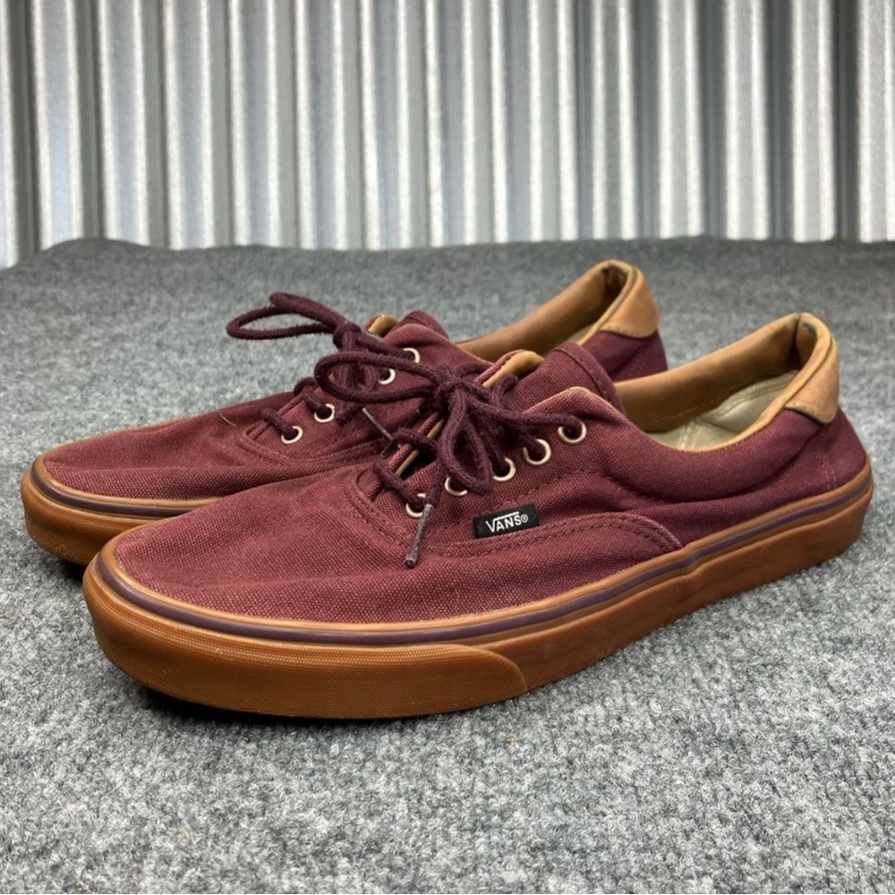 Vans Gum souls Era 59 Sneakers 12 maroon royal burgundy